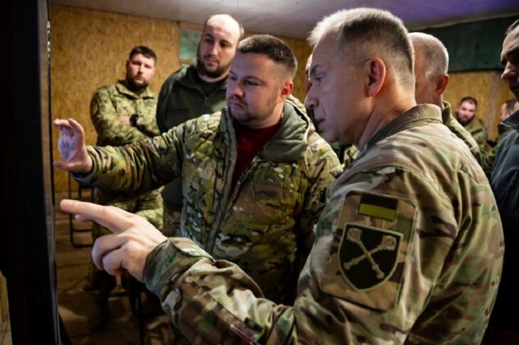 Новини України - Сирський: Зачищено від росіян 11,5 км&sup2; Покровська