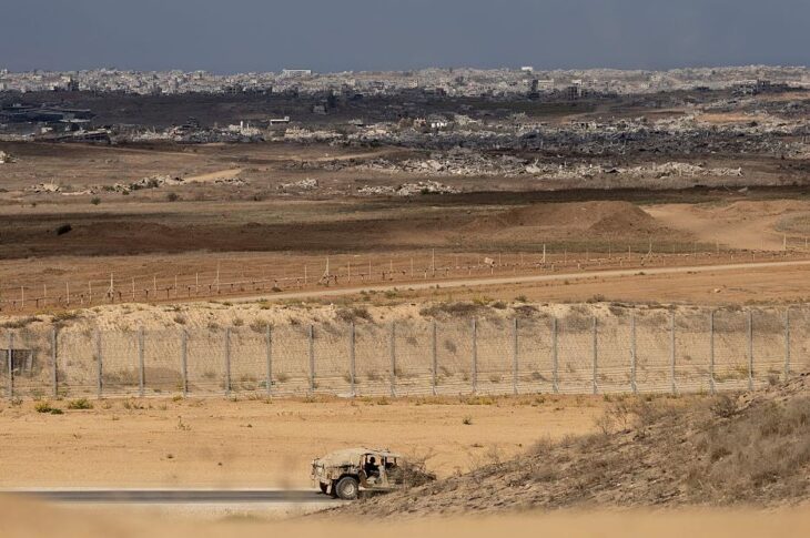 Новини світу - США побудують велику військову базу на кордоні з Газою