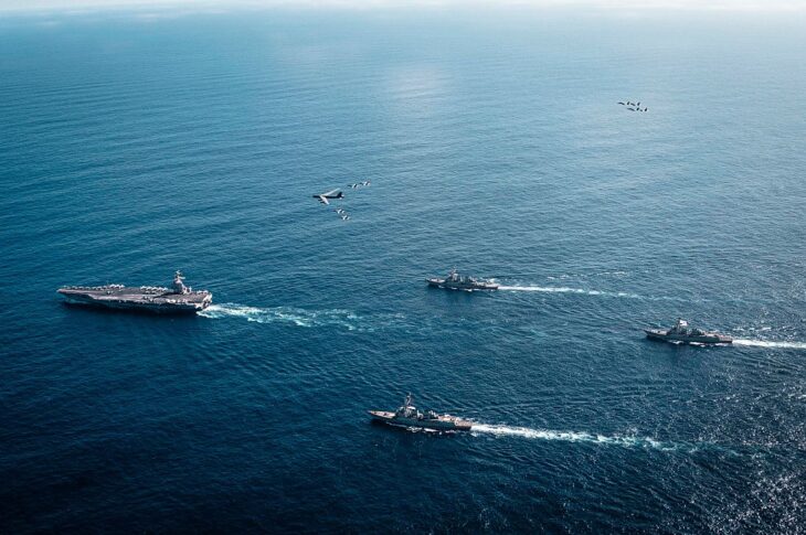 Новини світу - США ввели в Карибське море ударну групу