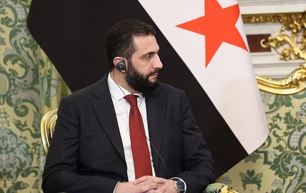 Новини світу - США зняли санкції з президента Сирії Аль-Шараа