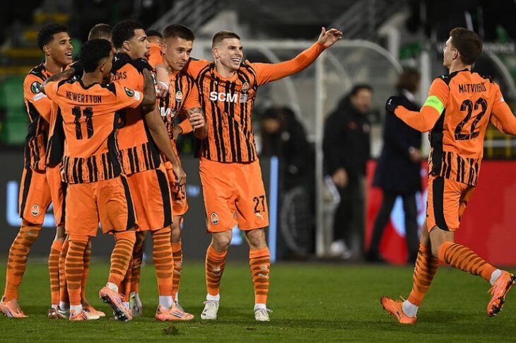 Новини спорту - Стали відомі головні зірки матчу Шемрок Роверс - Шахтар