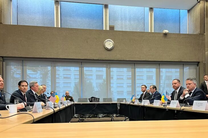 Новини України - Стартував тристоронній етап переговорів у Женеві - ЗМІ