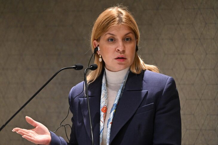 Новини України - Стефанишина заявила про "позитивні" переговори про Tomahawk