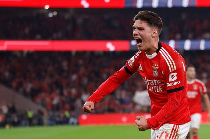 Новини спорту - Судаков відзначився голом за Бенфіку