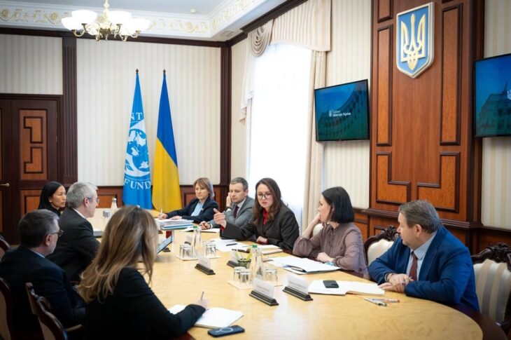 Новини бізнесу - Свириденко провела переговори з місією МВФ