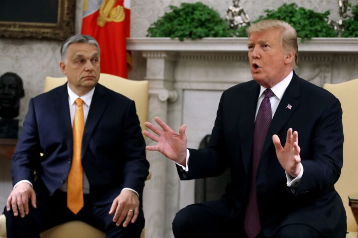 Новини світу - Трамп вимагатиме від Орбана погодити вступ України до ЄС - ЗМІ