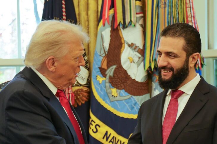 Новини світу - Трамп зустрівся з президентом Сирії і пообіцяв допомогу