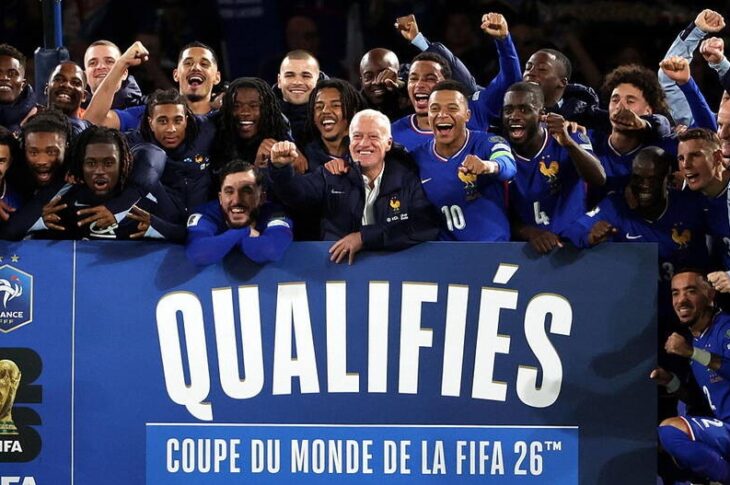Новини спорту - Тренер збірної Франції відреагував на розгром України у відборі ЧС-2026