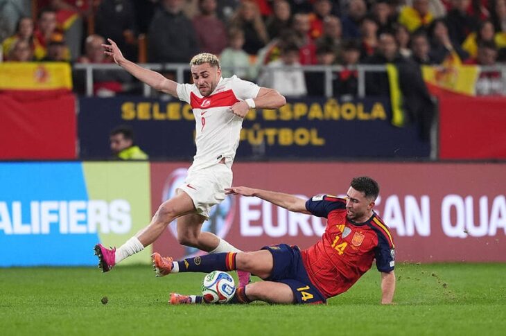 Новини спорту - Туреччина перервала безгольову серію Іспанії на турнірі