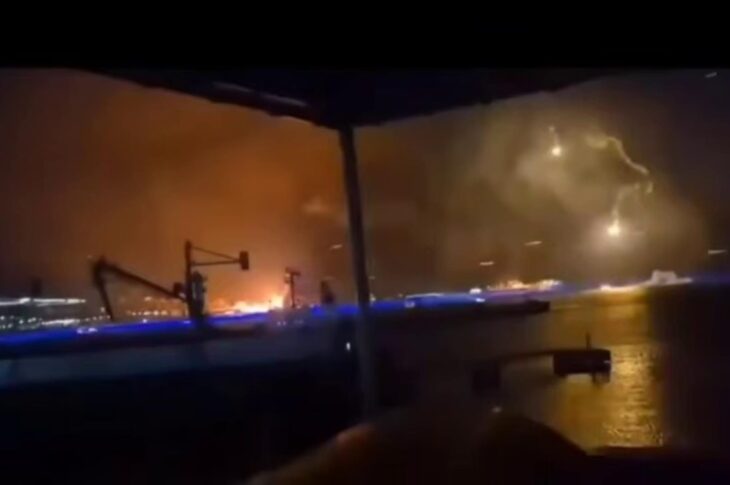 Новини світу - Турецькі моряки зняли удар по порту Новоросійська