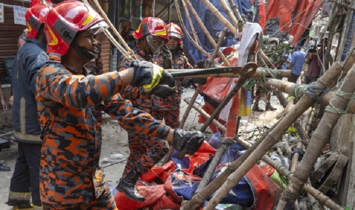 Новини світу - У Бангладеш стався сильний землетрус, є загиблі і поранені