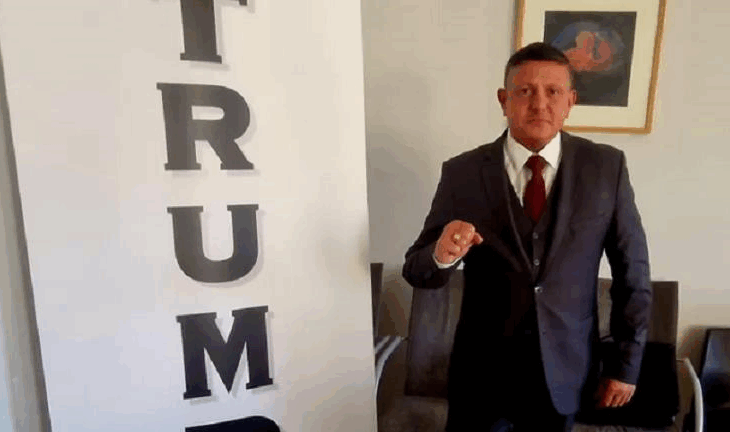 Новини світу - У Бельгії створили партію TRUMP