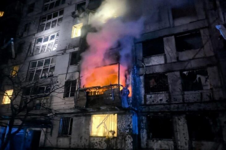 Новини України - У Дніпрі 14 поранених через атаку "шахедів"