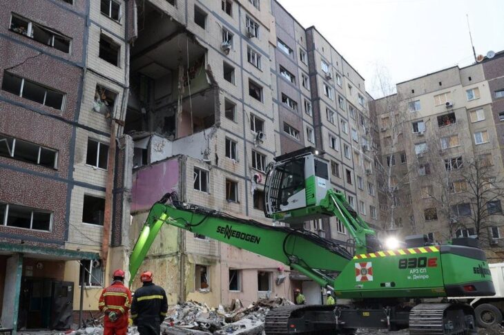 Новини України - У Дніпрі завершили пошуково-рятувальні роботи