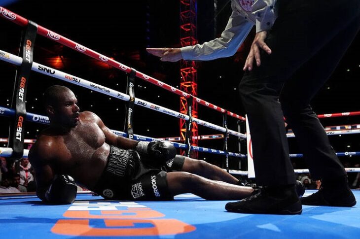 Новини спорту - У Дюбуа прокоментували відмову боксера від бою з виходом на Усика