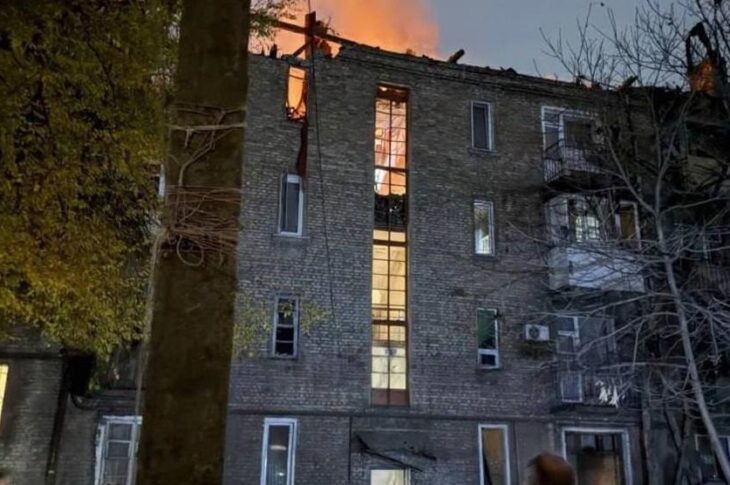 Новини України - У Кам'янському БПЛА влучив у будинок - ЗМІ