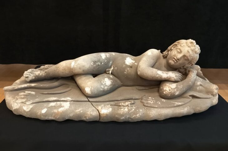 Технології - У Хорватії знайшли унікальну римську статую Купідона