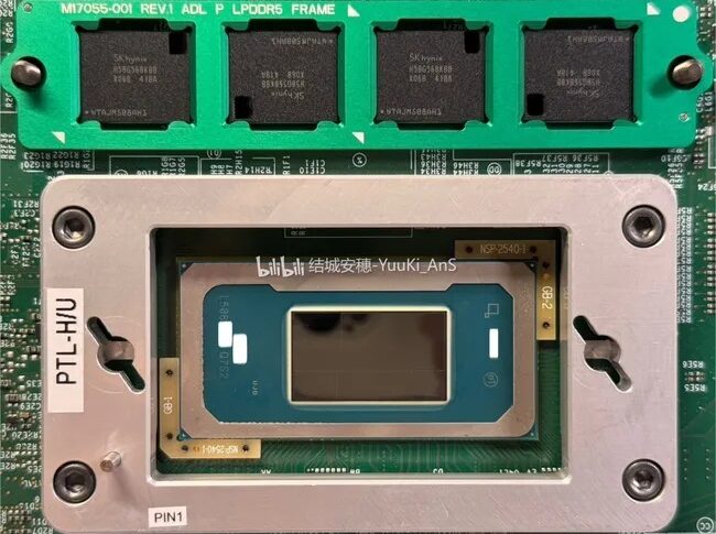 Технології - У Китаї на чорному ринку з’явилися інженерні зразки нових процесорів Intel