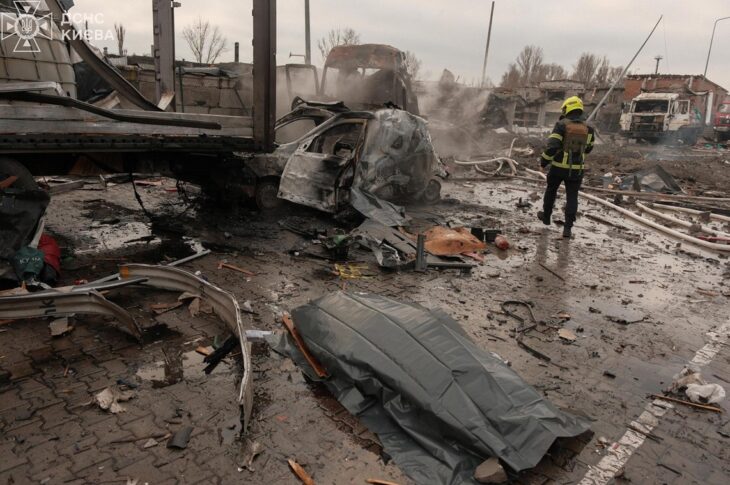 Новини Києва - У Києві уточнили дані про жертв атаки РФ