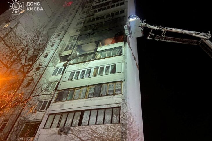 Новини Києва - У Києві зросла кількість загиблих через нічну атаку РФ