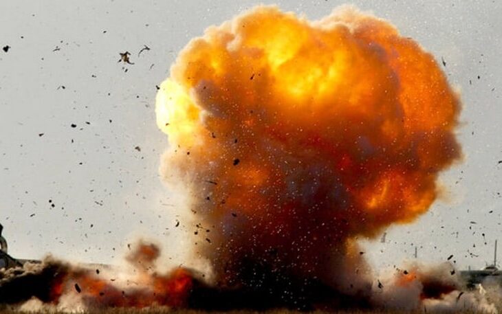 Події - У Криму гучно: в Феодосії і Новофедівці спалахи