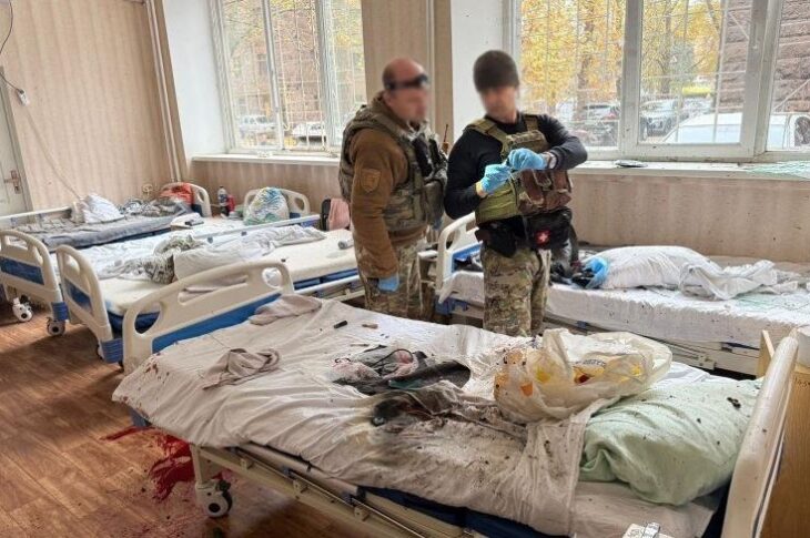 Новини України - У лікарні в Запоріжжі вибухнув боєприпас: є поранений