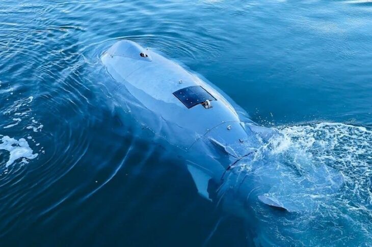 Новини світу - У Німеччині створили дрони-"акули" для захисту Балтики