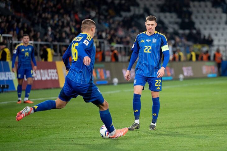 Новини спорту - У Реброва в матчі з Ісландією грають ключові гравці