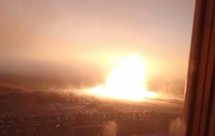 Новини світу - У РФ палає газопровід
