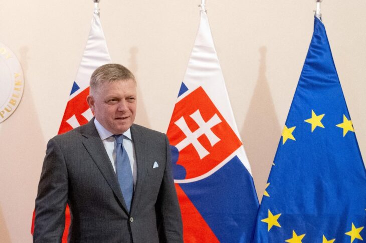 Новини України - У Словаччині школярі зірвали виступ Фіцо після його нападок на Україну