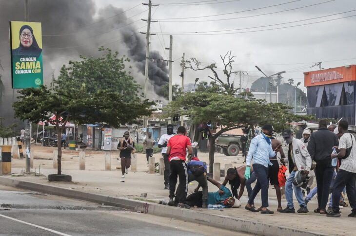 Новини світу - У Танзанії поліція таємно знищує тіла тисяч вбитих протестувальників - ЗМІ