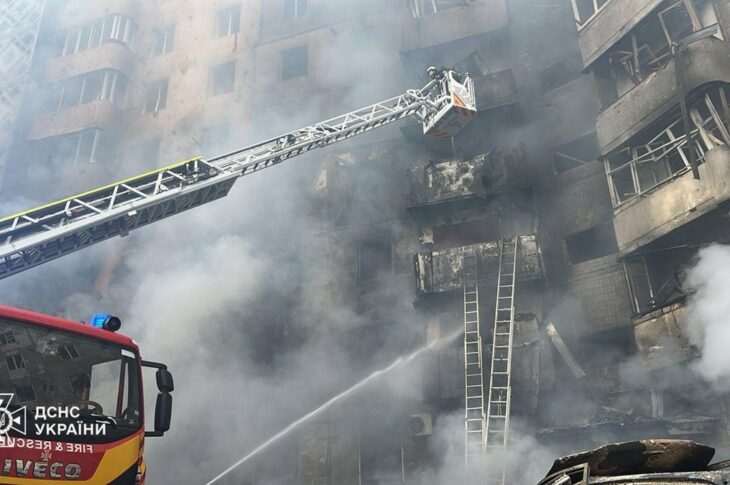 Новини України - У Тернополі 10 загиблих та 37 поранених, серед них 12 дітей