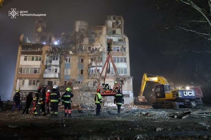 Новини України - У Тернополі кількість жертв сягнула 28: деблокували ще одне тіло