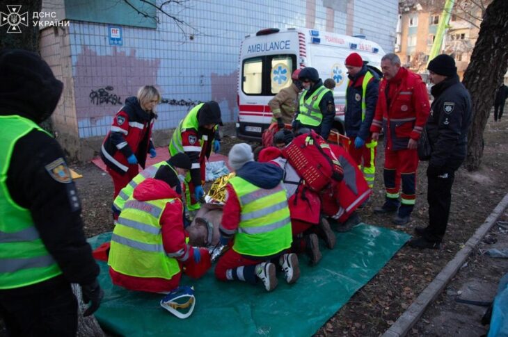 Новини України - У Тернополі майже 100 поранених через атаку Росії