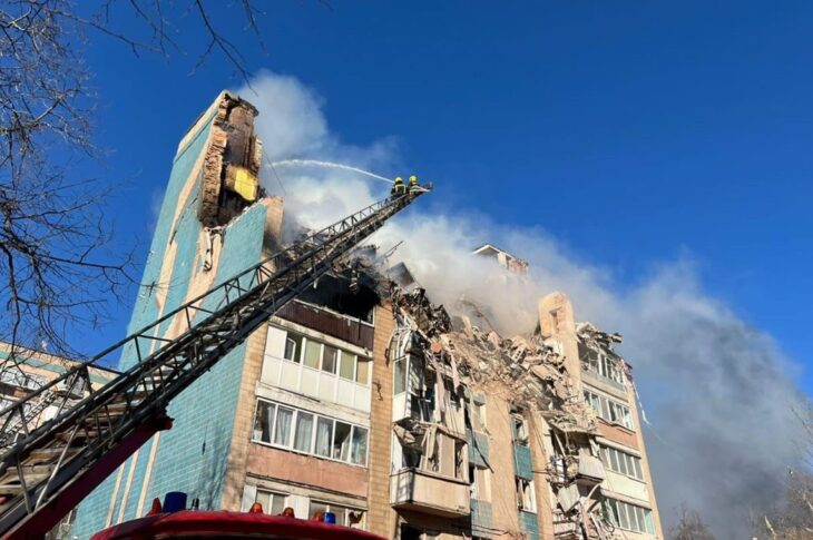 Новини України - У Тернополі загинули десятки людей через атаку РФ