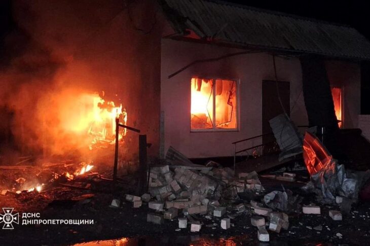 Новини України - Удар по Дніпропетровщині: з'явилися фото наслідків