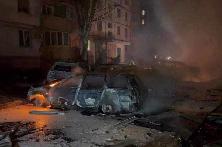 Новини України - Удар по Харкову: десятки постраждалих