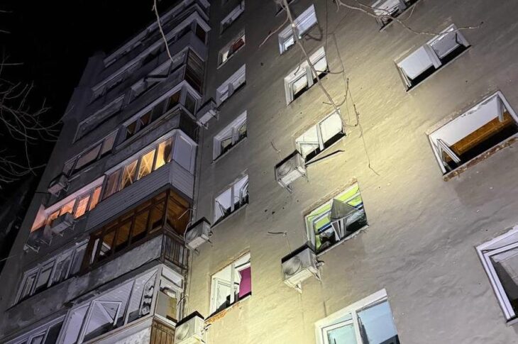 Новини України - Удар по Харкову: пошкоджені щонайменше 40 будинків