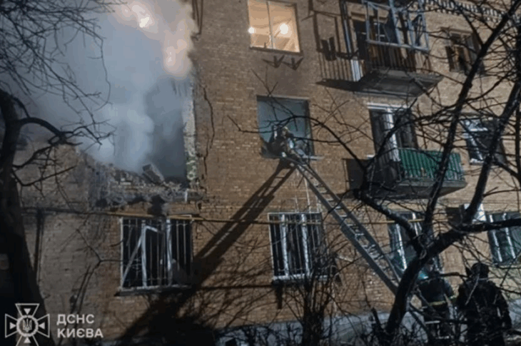 Новини Києва - Удар по Києву: двоє загиблих, 15 поранених