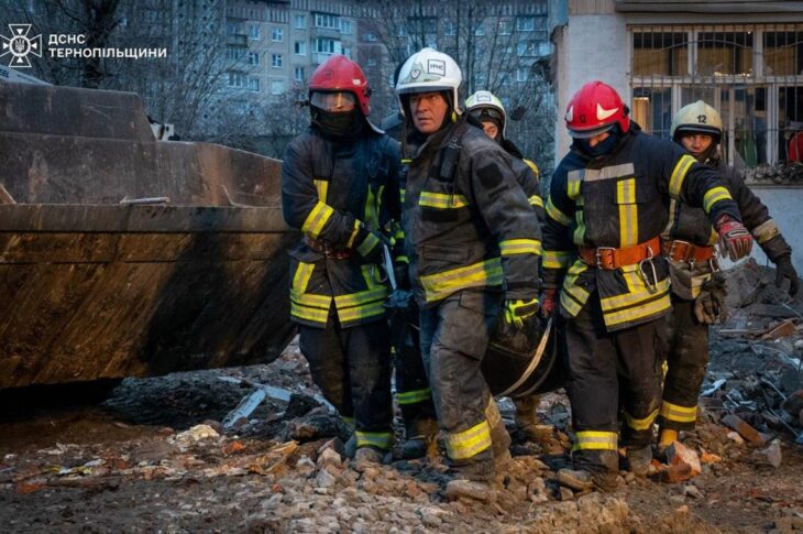 Новини України - Удар Росії по Тернополю: кількість жертв зросла