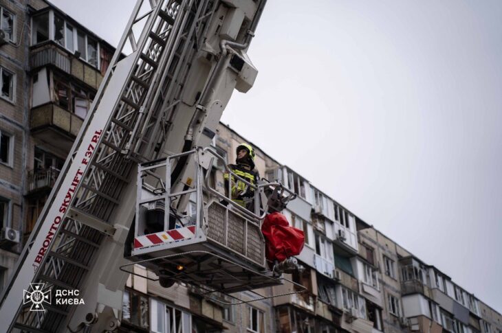 Новини Києва - Удари по Києву: рятувальні роботи завершено
