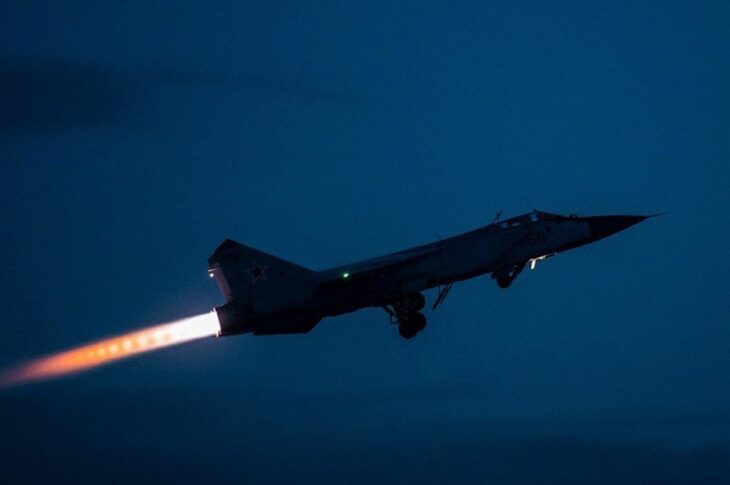 Новини України - Удруге за ніч: зліт МіГ-31К і запуск Кинджалів РФ