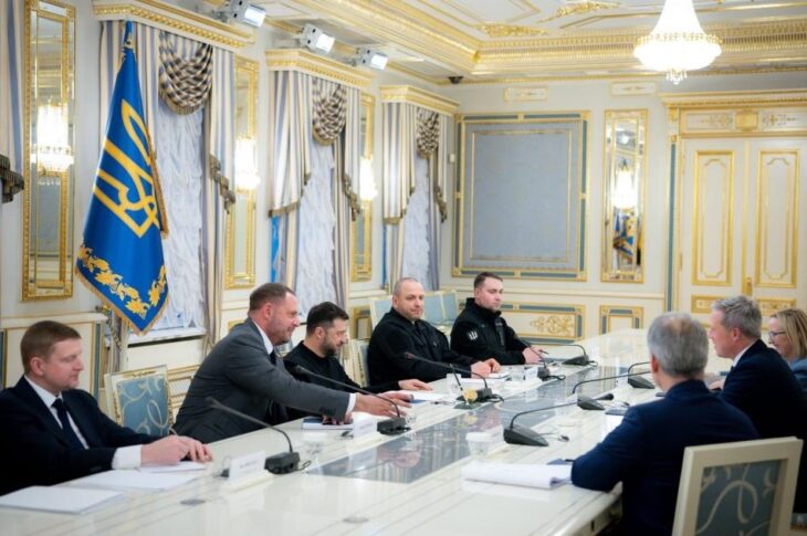 Новини України - Україна готова працювати над мирним планом США