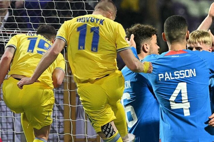Новини спорту - Україна - Ісландія: онлайн-трансляція матчу плей-оф відбору ЧС-2026
