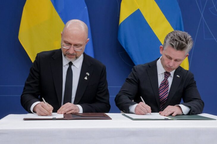 Новини світу - Україна та Швеція підписали оборонну угоду