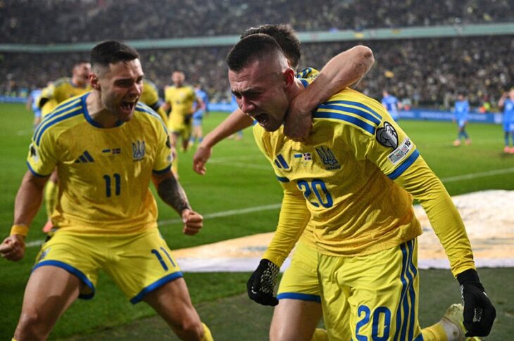 Новини спорту - Україна виграла останній матч у групі D і зіграє у плейофі відбору на ЧС