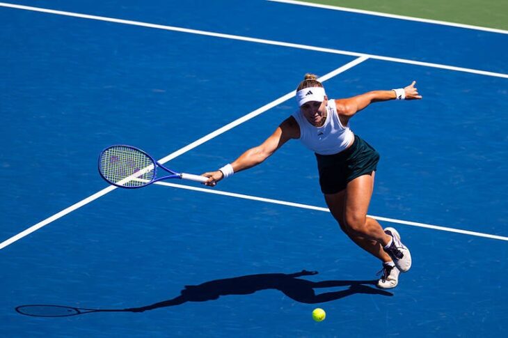 Новини України - Українка Стародубцева зіграла переможний матч на турнірі в Австралії