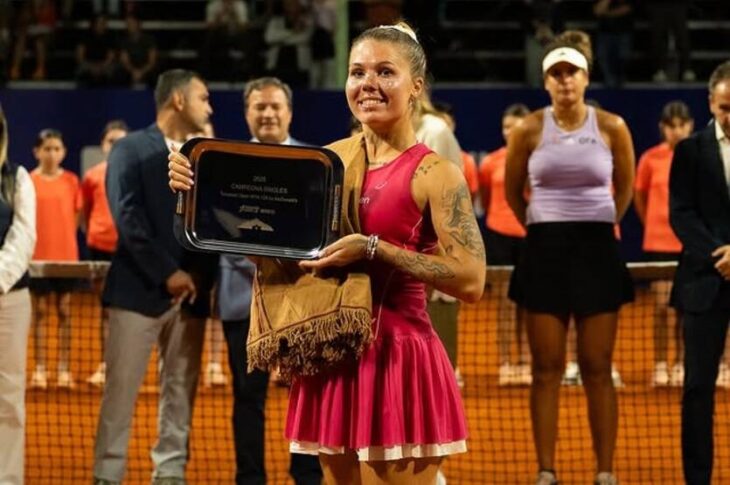 Новини спорту - Українка виграла тенісний турнір в Аргентині