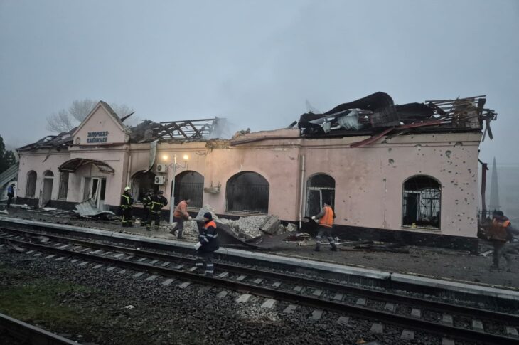 Новини України - Укрзалізниця ввела обмеження для потягів після обстрілів