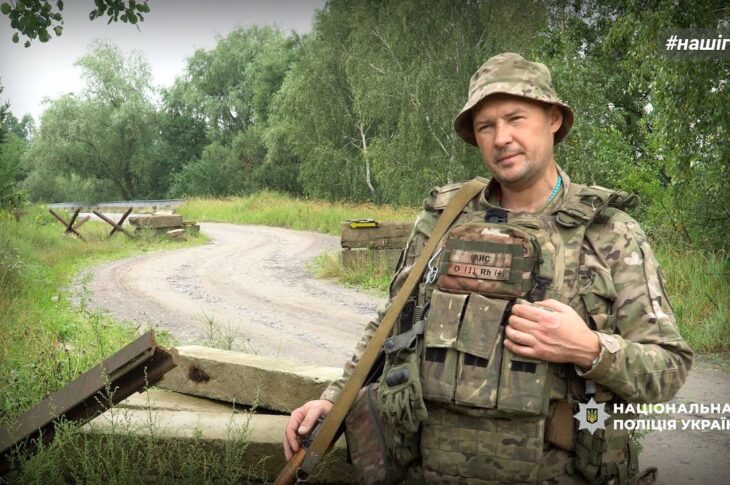 «Дрони - найнебезпечніший ворог: їхнє знищення - завдання номер один», - боєць поліції Степан Напора